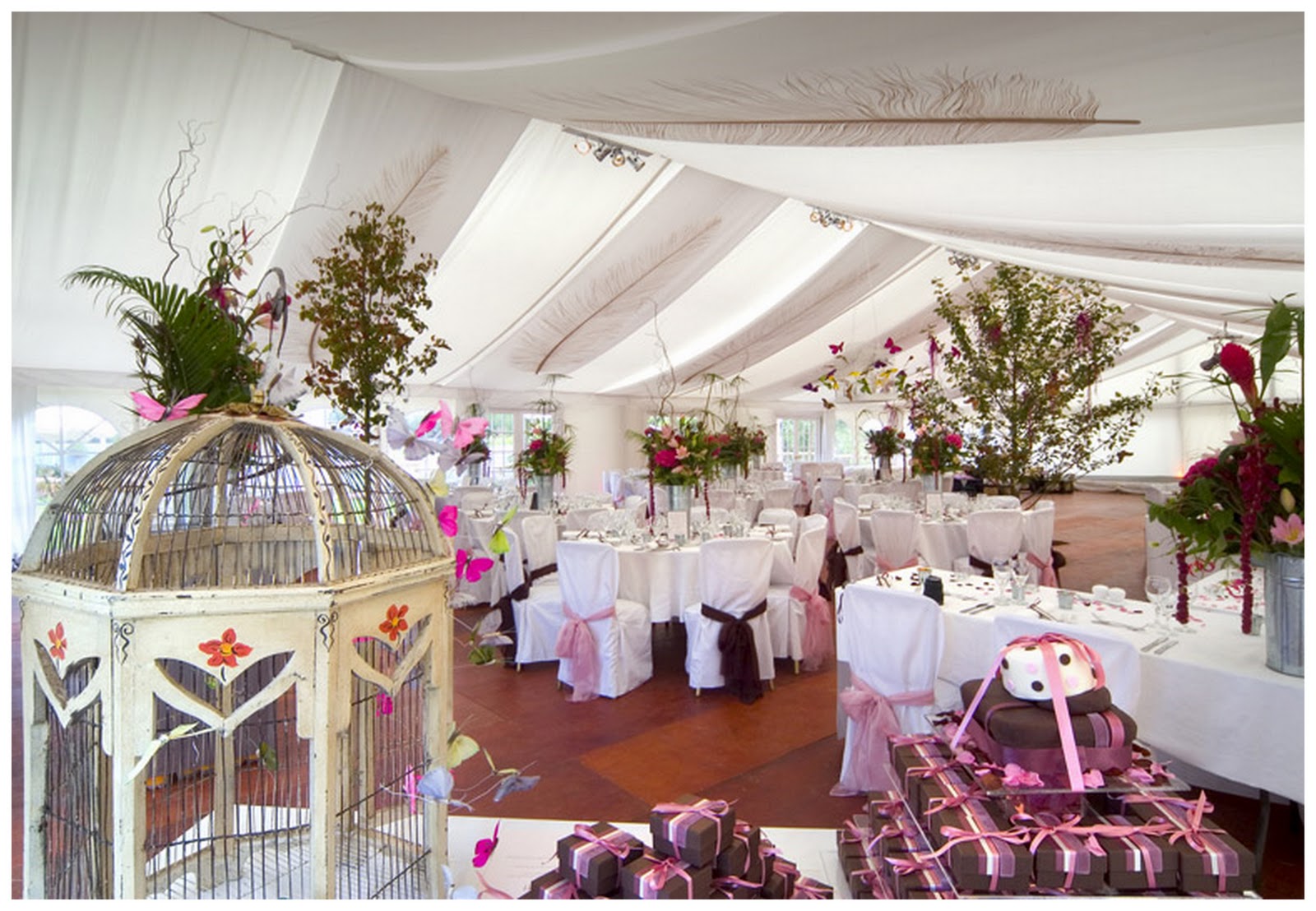 wedding marquee ideas