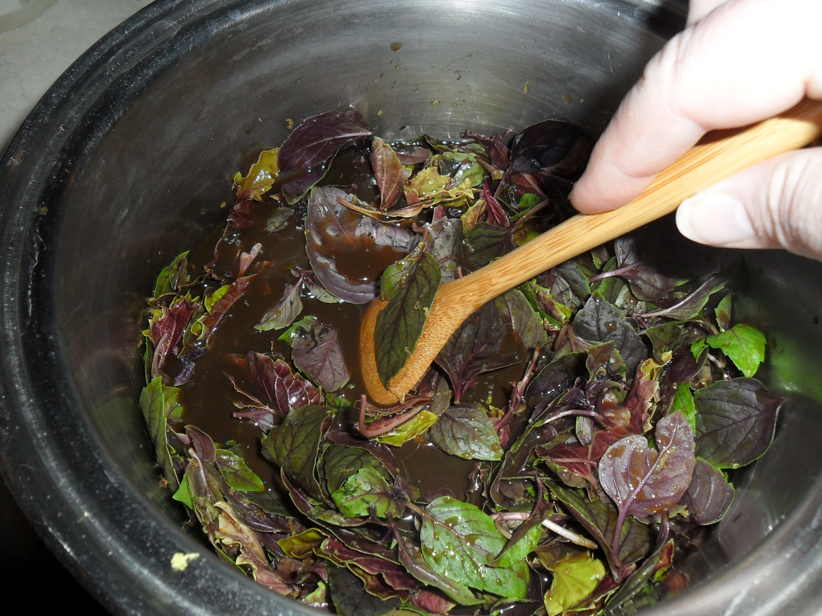 Backyard Patch Herbal Blog How to Purple Basil Jelly
