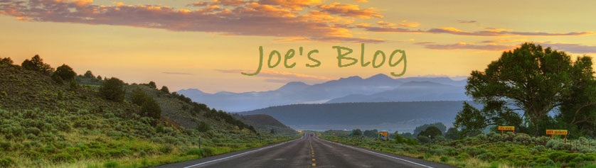 Joe's Blog