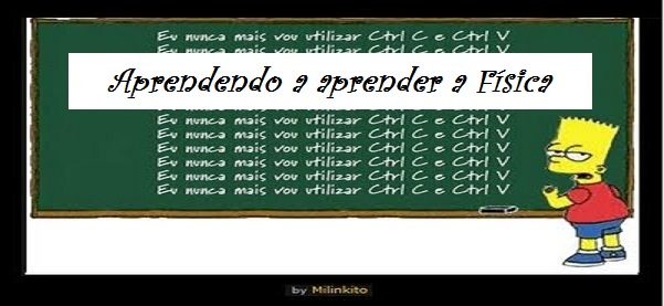 Aprendendo a aprender a física