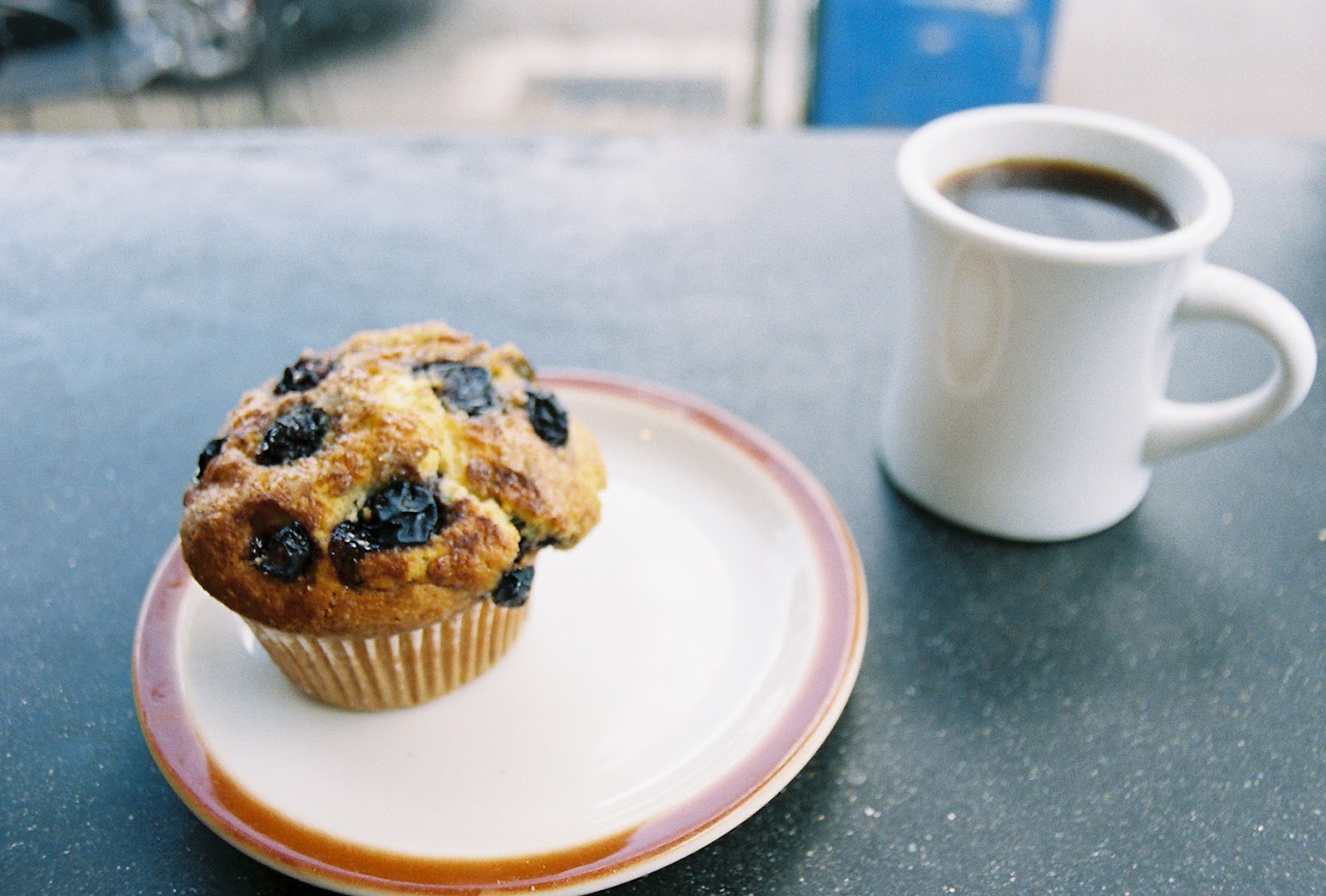 muffin & coffee Food, Muffins, Breakfast