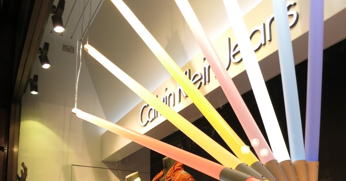 Calvin Klein, London