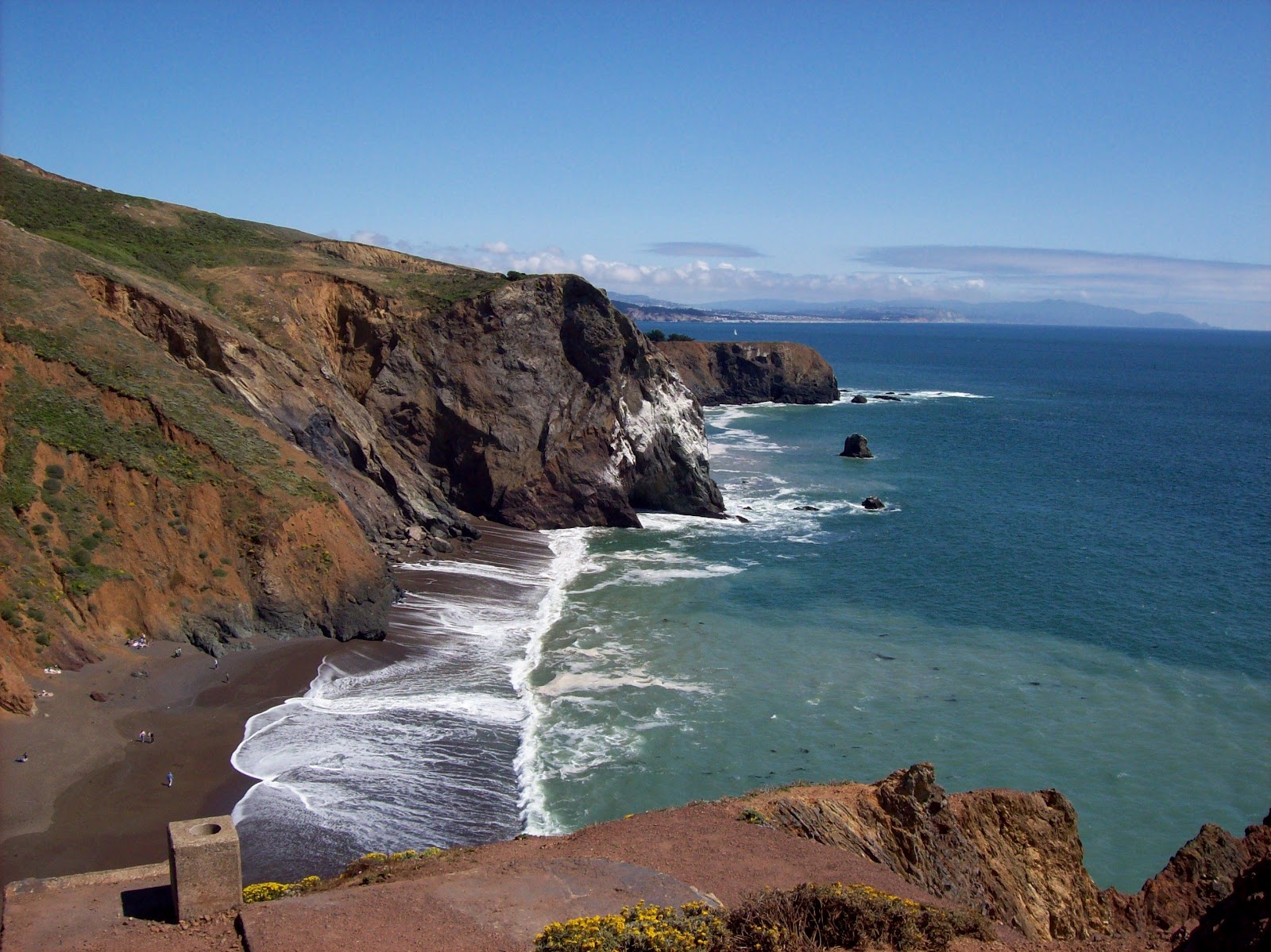 Travels With Cicely Marin Headlands