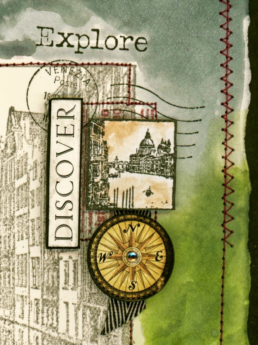 Darkroom Door Rubber Stamps