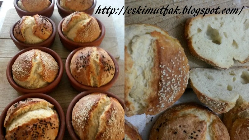 eski mutfak evde ekmek yapimi 2