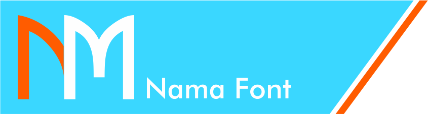 Nama Font