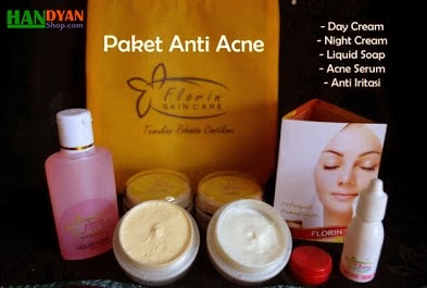 Cream Florin Skin Paket Acne Jerawat Cream Florin Skin Paket Acne Jerawat