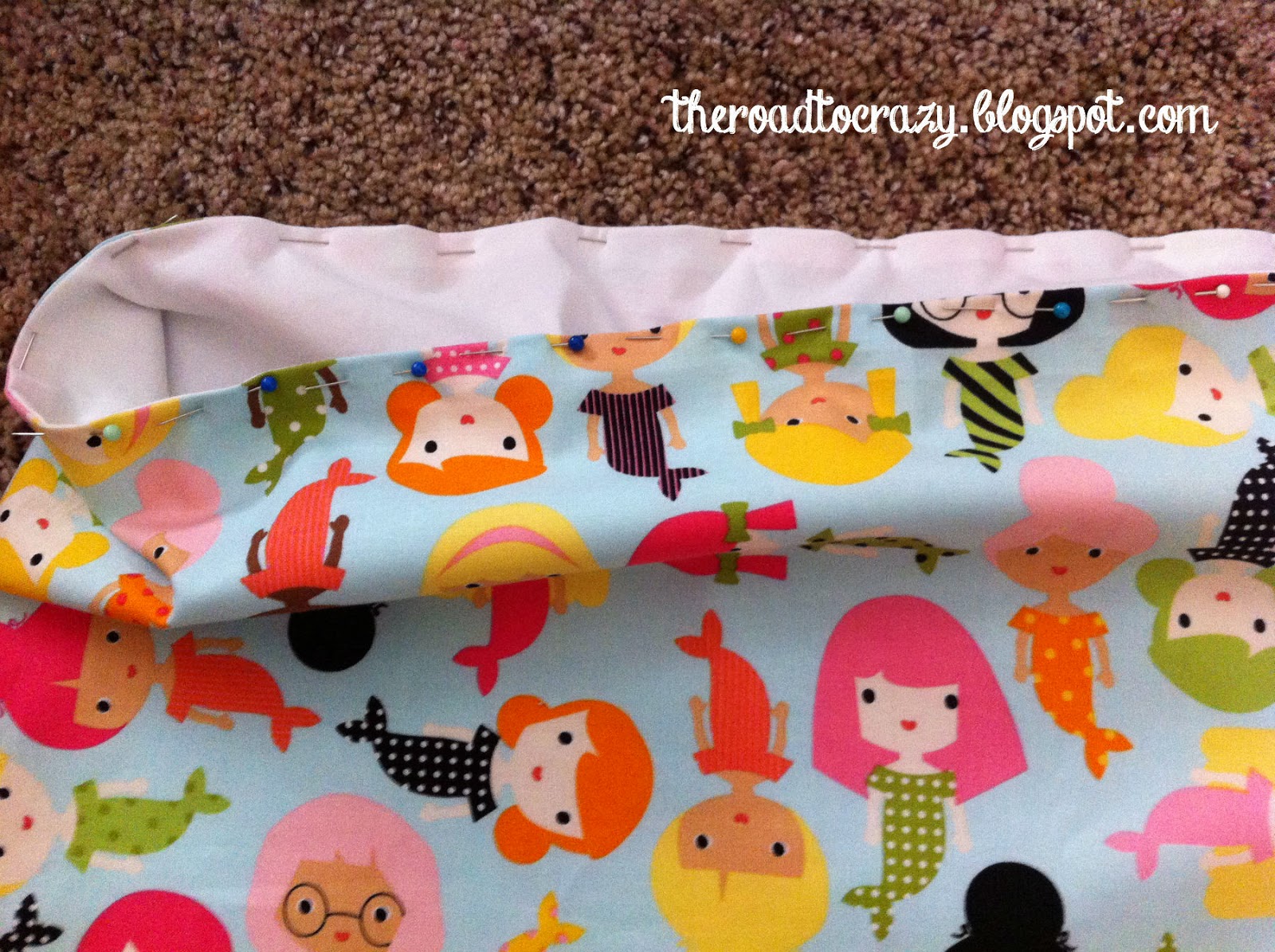 The Road to Crafty Kids' Toy Storage Part 2 Fabric Storage Cube Tutorial