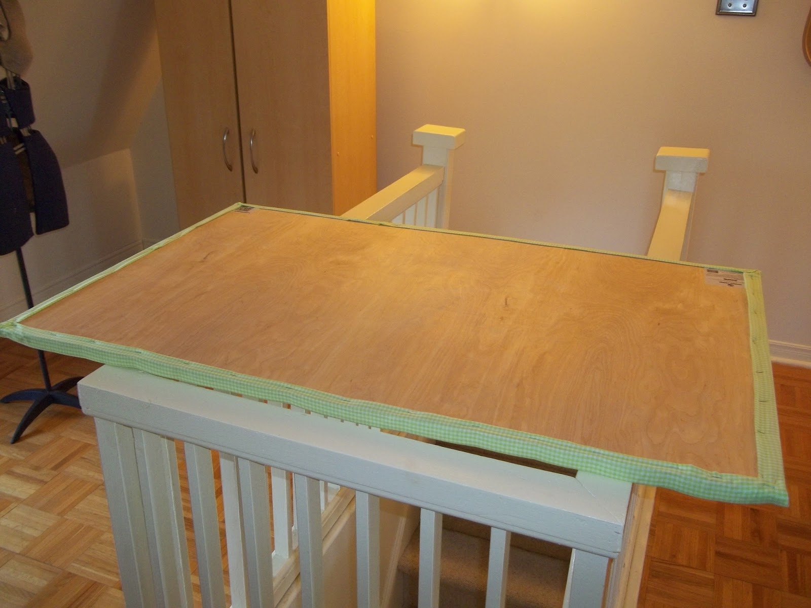 The Knitting Needle and the Damage Done Blocking Board Blueprint