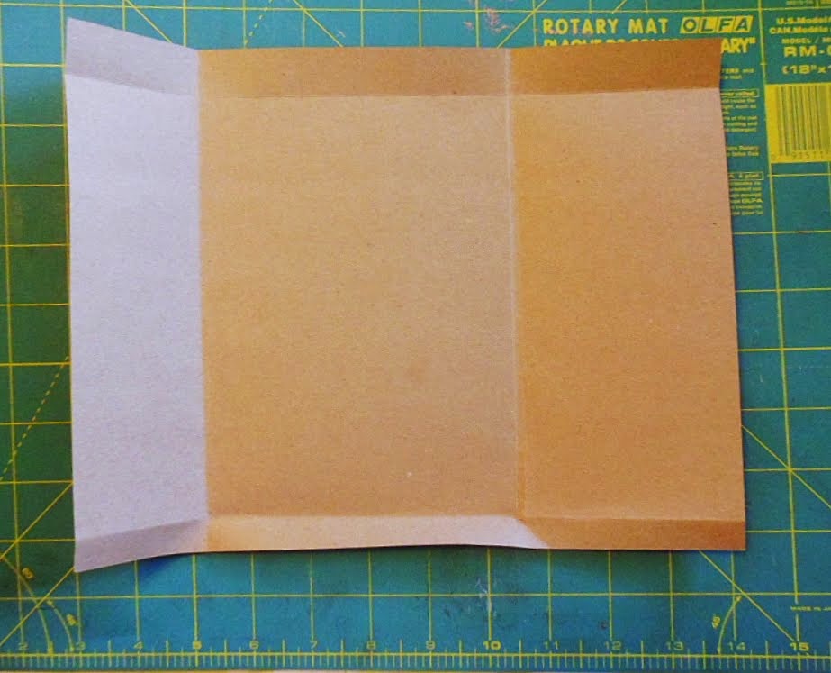 create. {Tutorial} Simple Cardstock Mailer