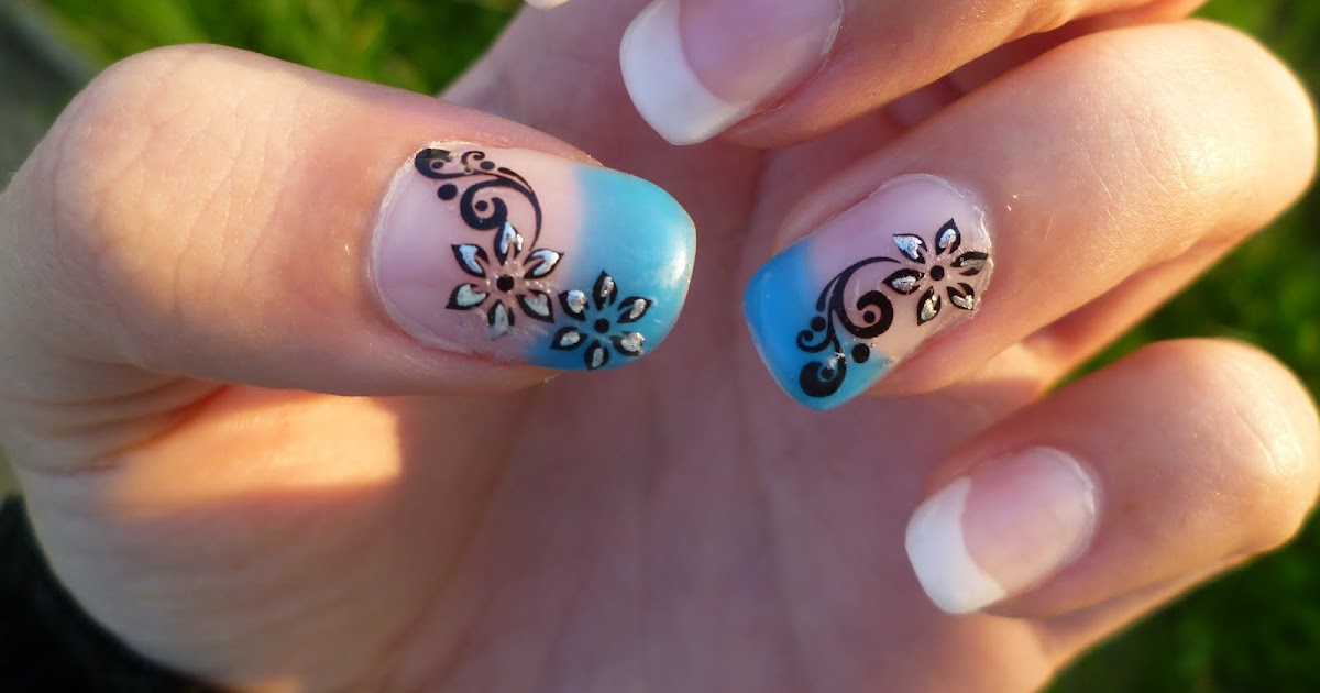 3. Easy August Nail Art - wide 5