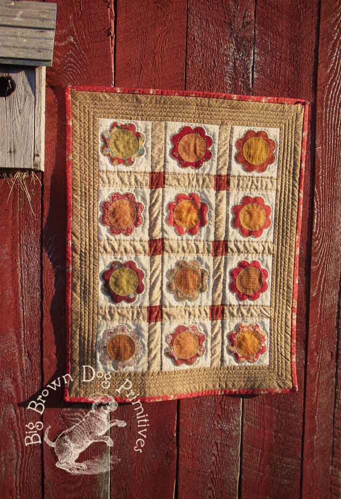 Big Brown Dog Primitives June Offerings on TDIPT Mercantile