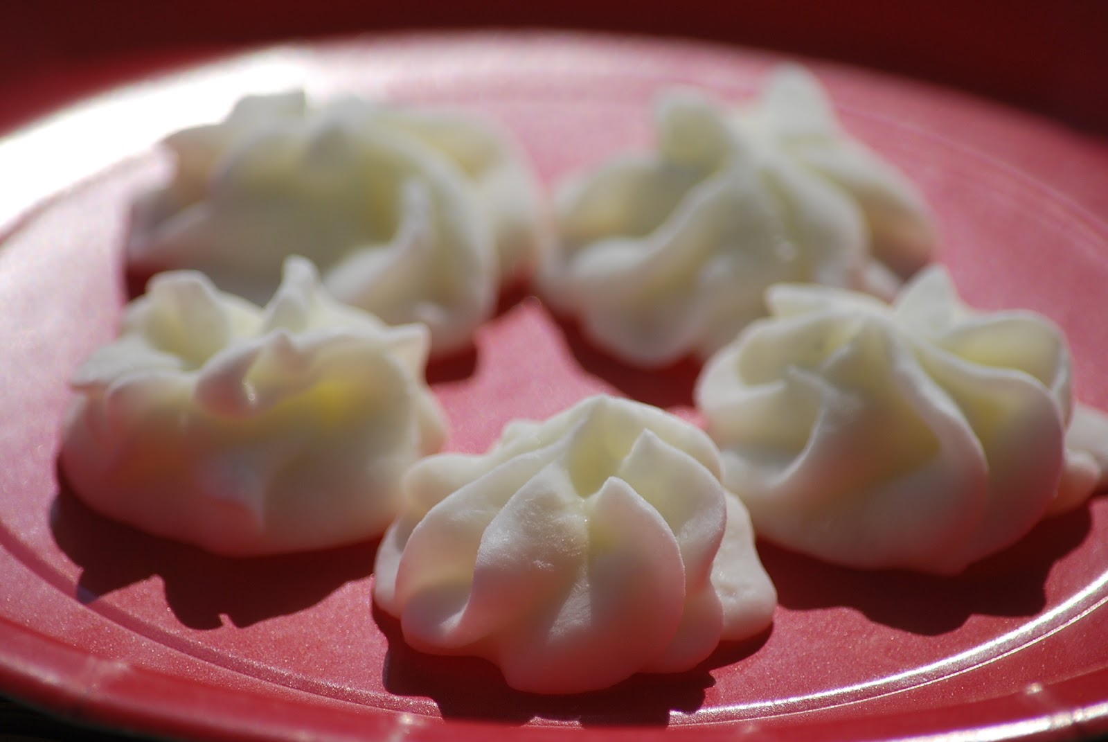 My story in recipes Frozen Yogurt Drops