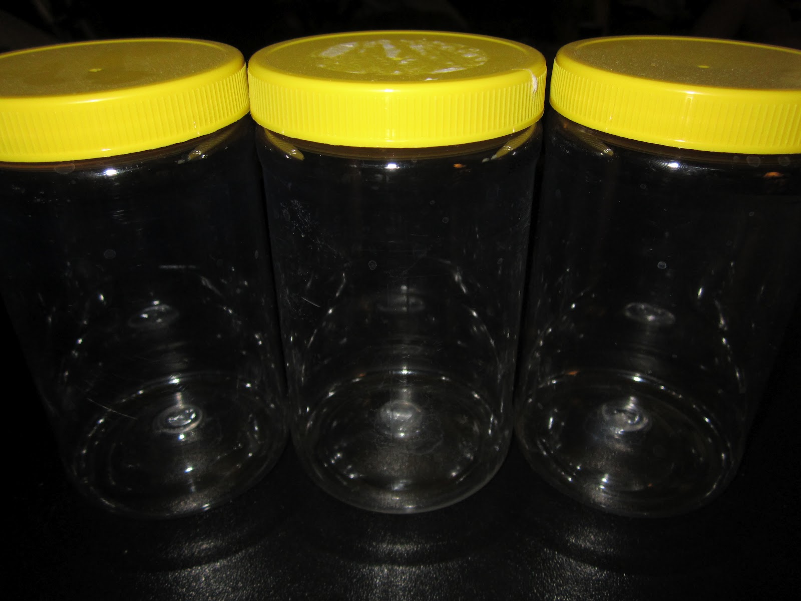 Frugal Reusing Peanut Butter Jars