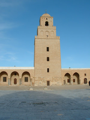 جامع عقبه بن نافع MosqueeKairouan_2