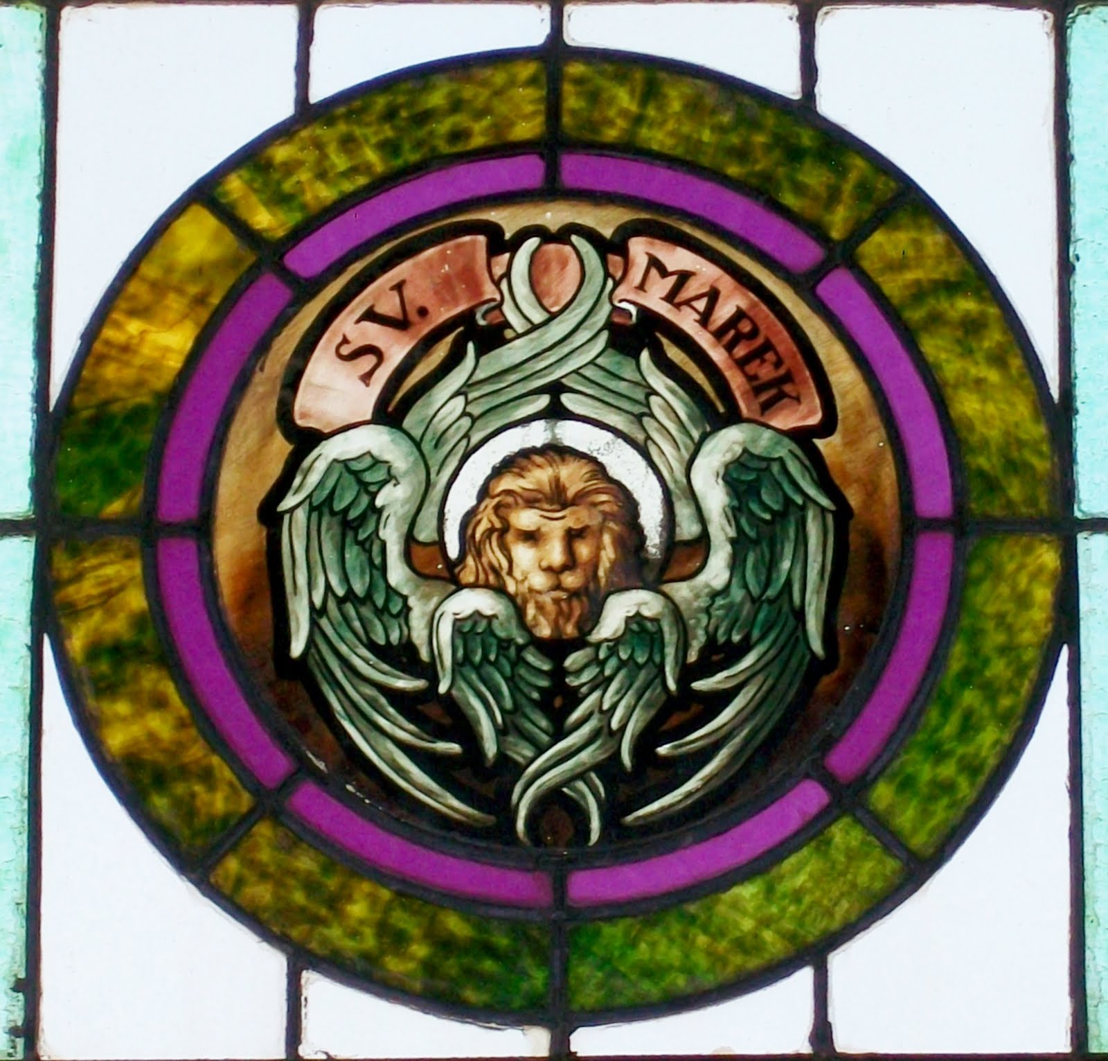 Symbols Of The Gospel Writers Bible Saints