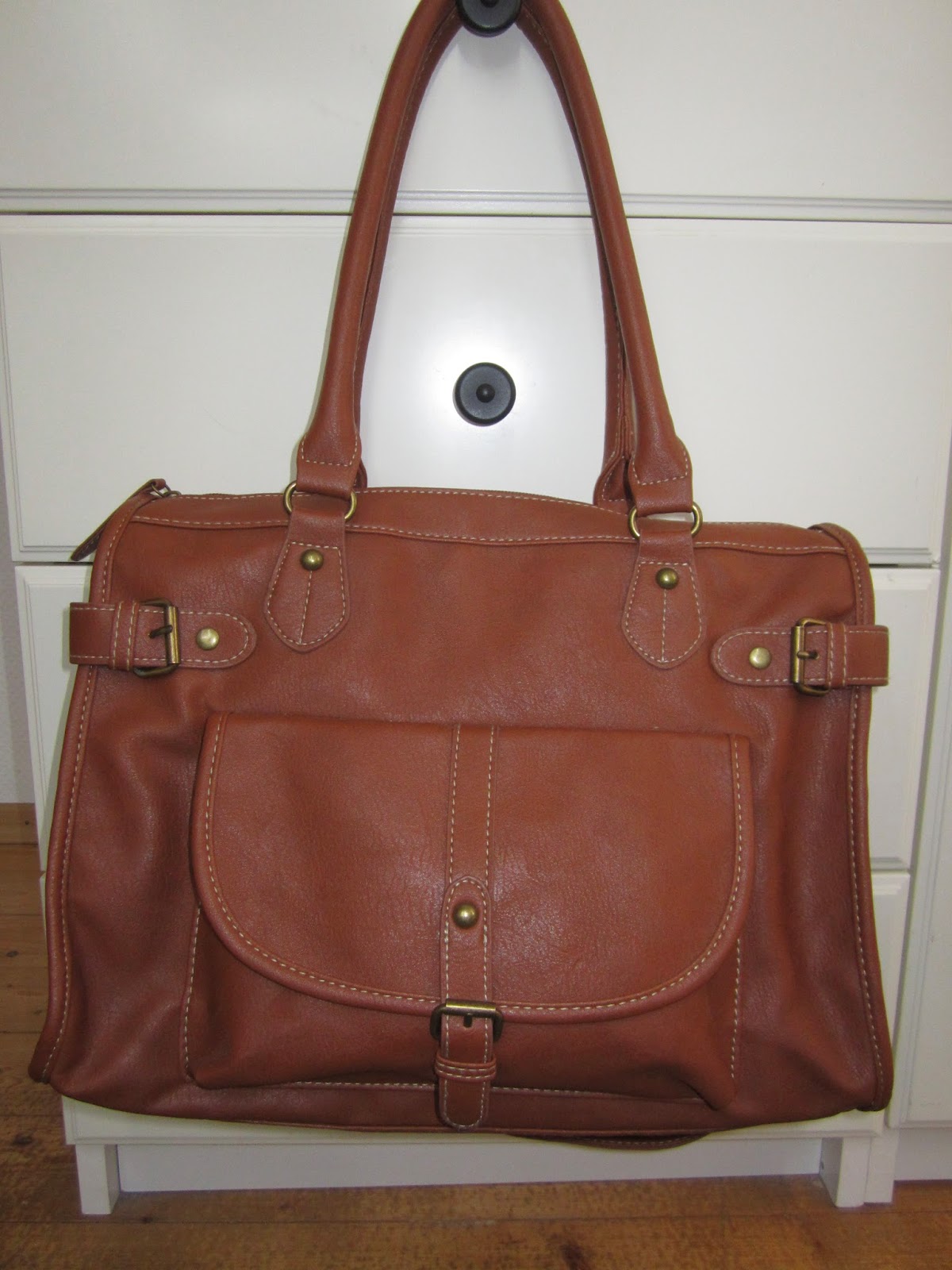 Wickeltaschen Junkie 5th Avenue Shopper In Cognac