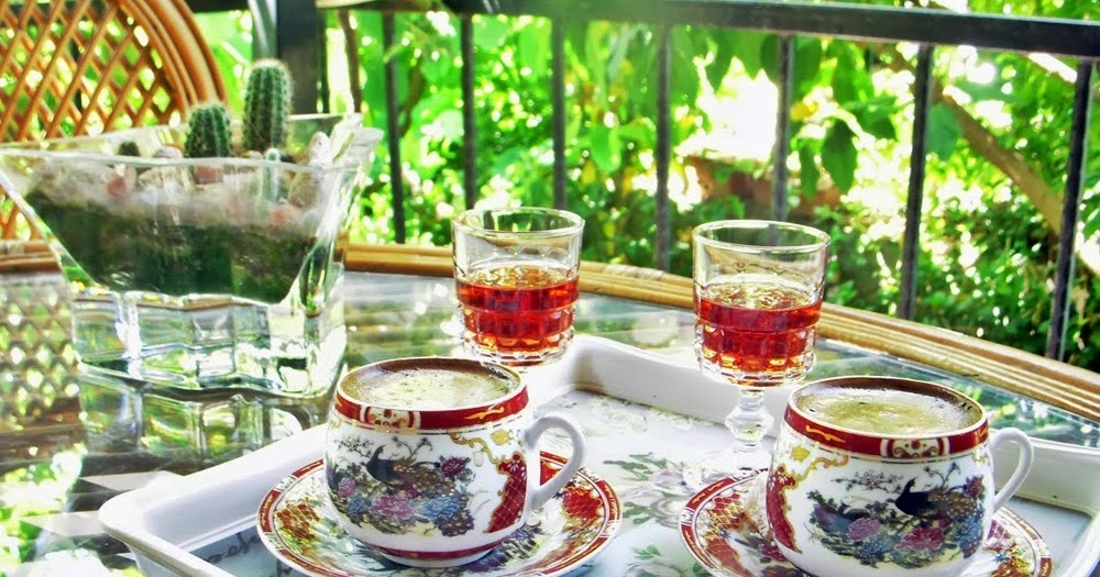 FİNCANDAKİ MUCİZE KAHVE BALKONDA KAHVE KEYFİ
