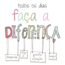 Faça a diferença na sua vida!