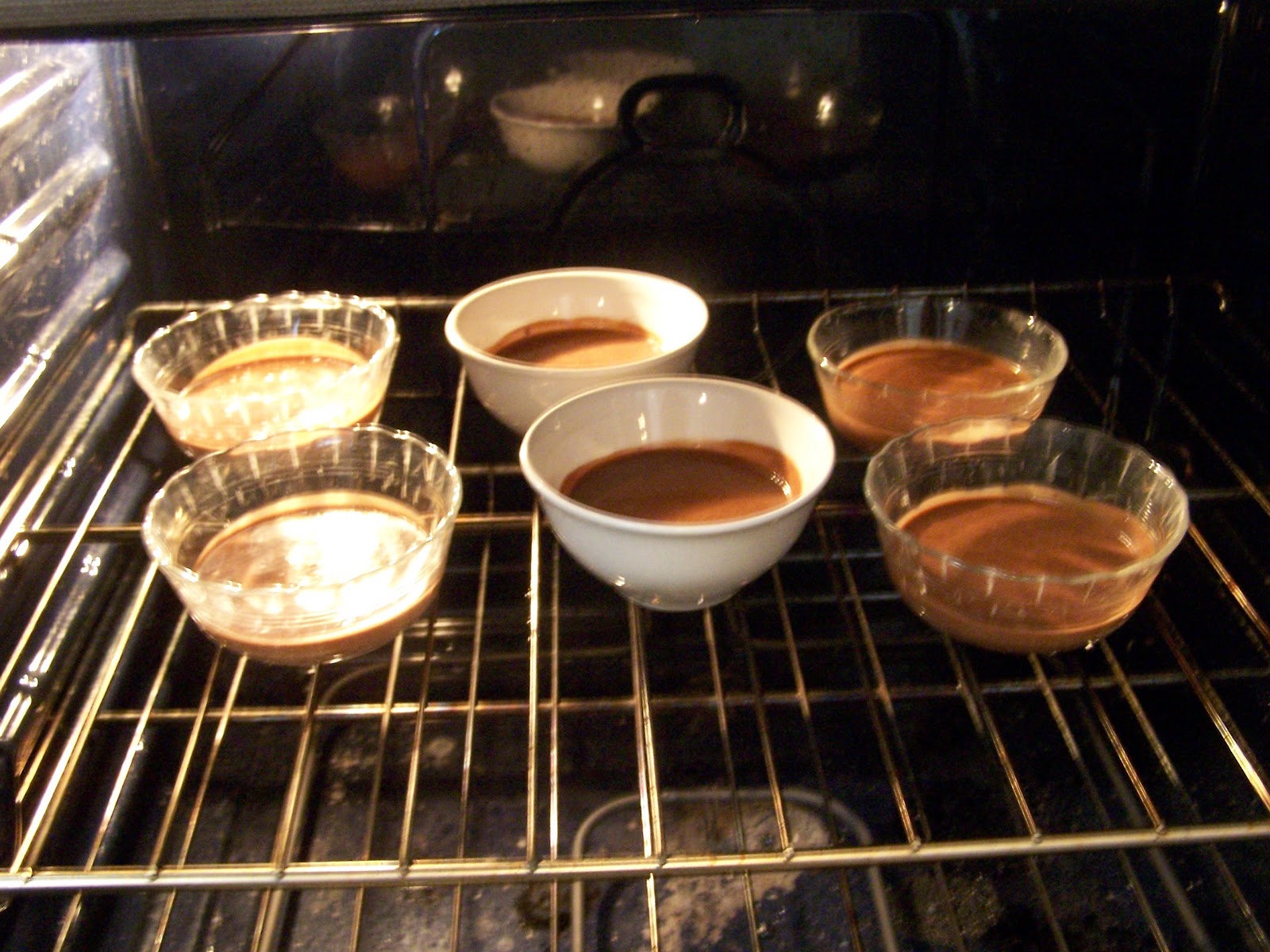 Gluten Free Easy Pots de Creme, so yummy Skinny GF Chef healthy and
