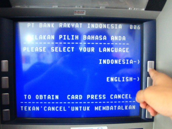 Cara Mengambil Uang Di Atm Bjb Beserta Gambarnya Info Terkait Uang
