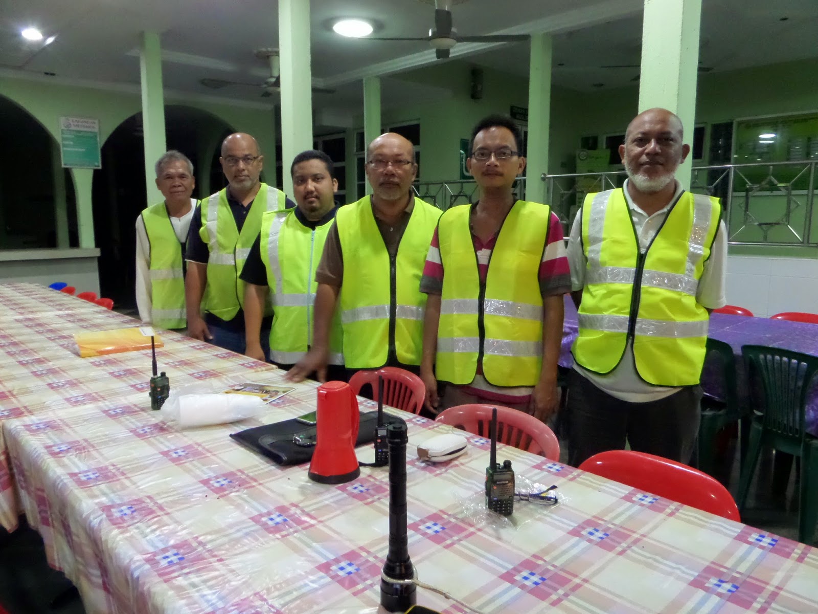 Kawasan Rukun Tetangga Seksyen 11 Shah Alam Pasukan peronda Seksyen 11