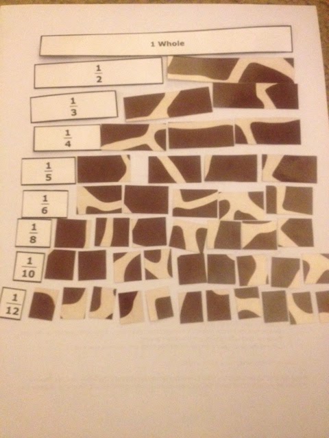Colorful Teaching: Teaching Fractions