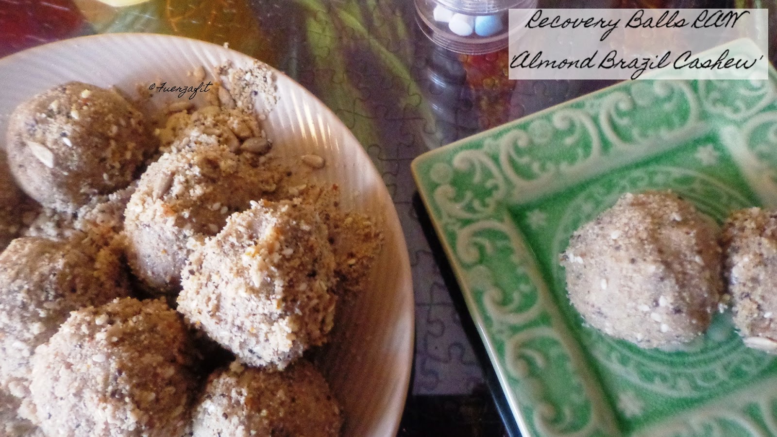 Foodboheme ☾ Recovery Balls 'Almond Brazil Cashew'