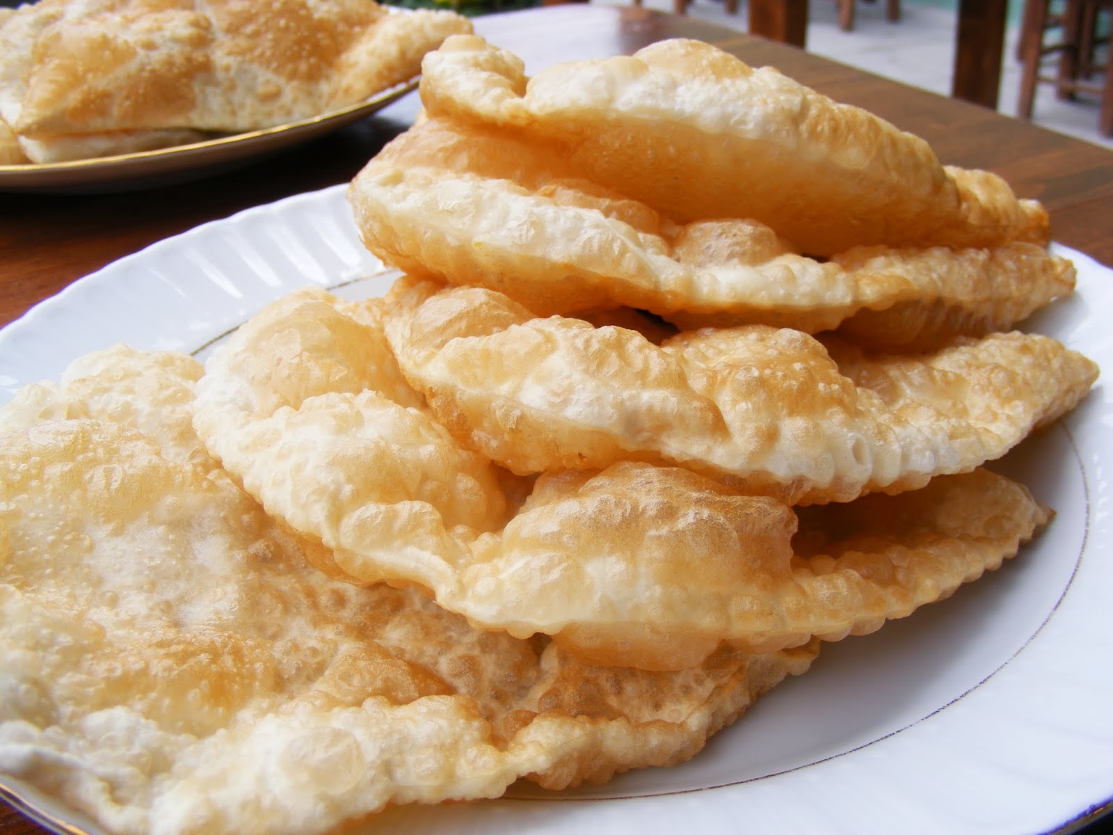 Eating In Eskişehir Çibörek Or Çiğ Börek; It Still Tastes The Same