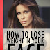How to Lose Weight in Your Face