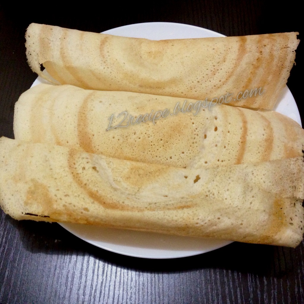 Ghee Roast Dosa Recipe Recipe Book