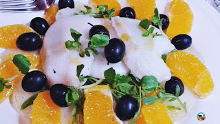 Bacalao Con Naranja