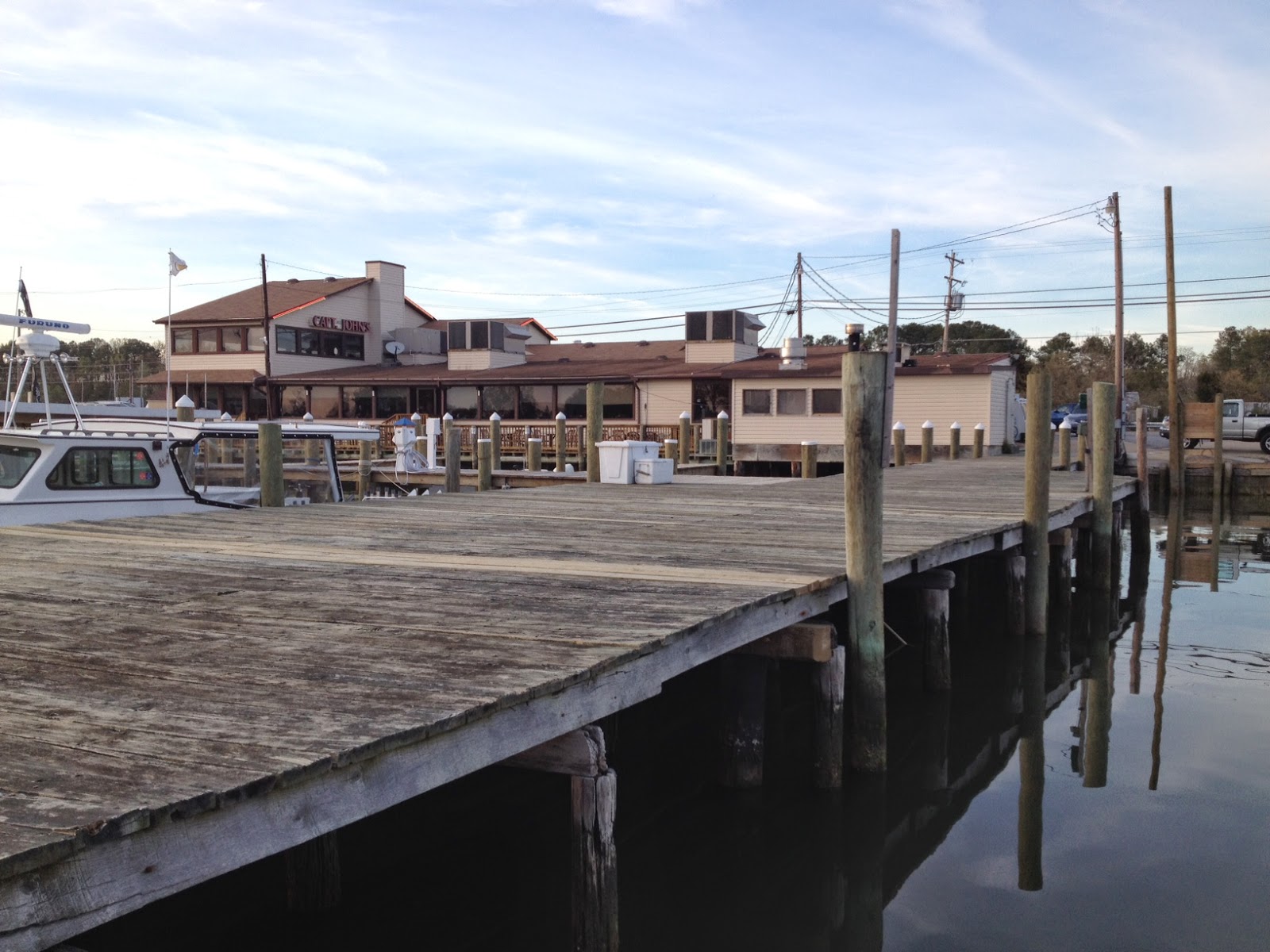 Lucky Us Adventures Day 2164 Washington, DC to Cobb Island, MD