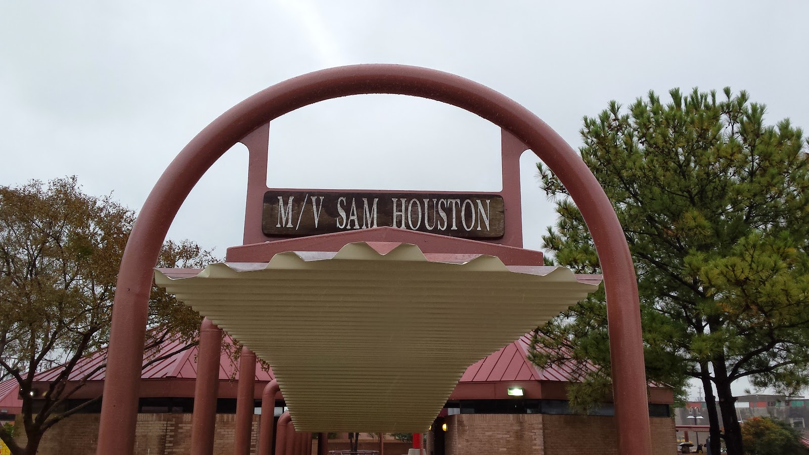 The HappiTraveler Sam Houston Boat Tour Houston, Texas