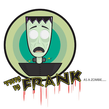 THIS IS FRANK..... AS A ZOMBIE!