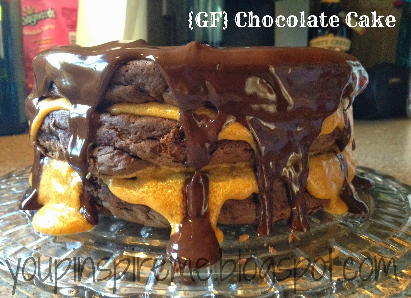 . You Pinspire Me . Moist & Fluffy {GF} Chocolate Cake Recipe