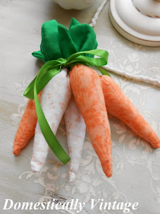 Nursery Project #8 - Sewing Carrots