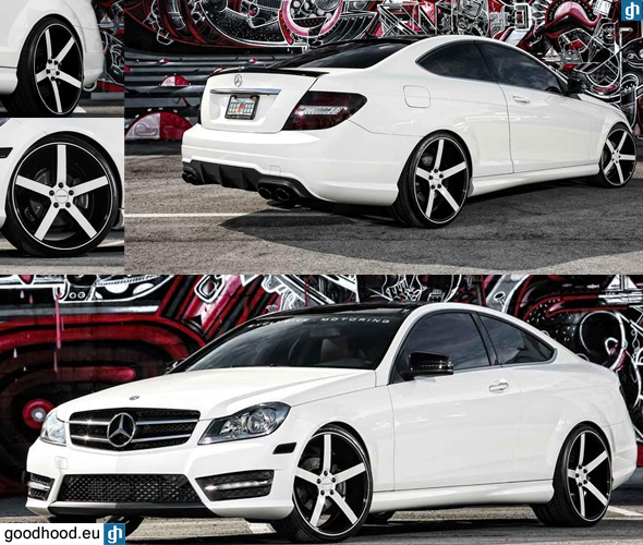 Mercedes Benz C Class Coupe 13 Vossen Wheels Tuning Cars Pictures Goodhood Eu New Car Prices Uk Photos And Specs