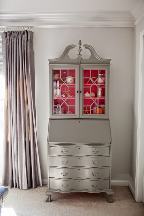 Byelisabethnl Diy Painted Secretarys Desk By Interior Designer