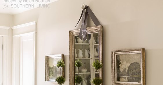 tone on tone my myrtle topiaries in southern living