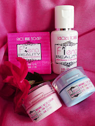 F'IENA BEAUTY : RICE MILK WHITENING SET