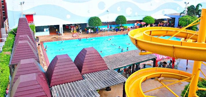 Vy �ver taket p� varuhuset The Mall