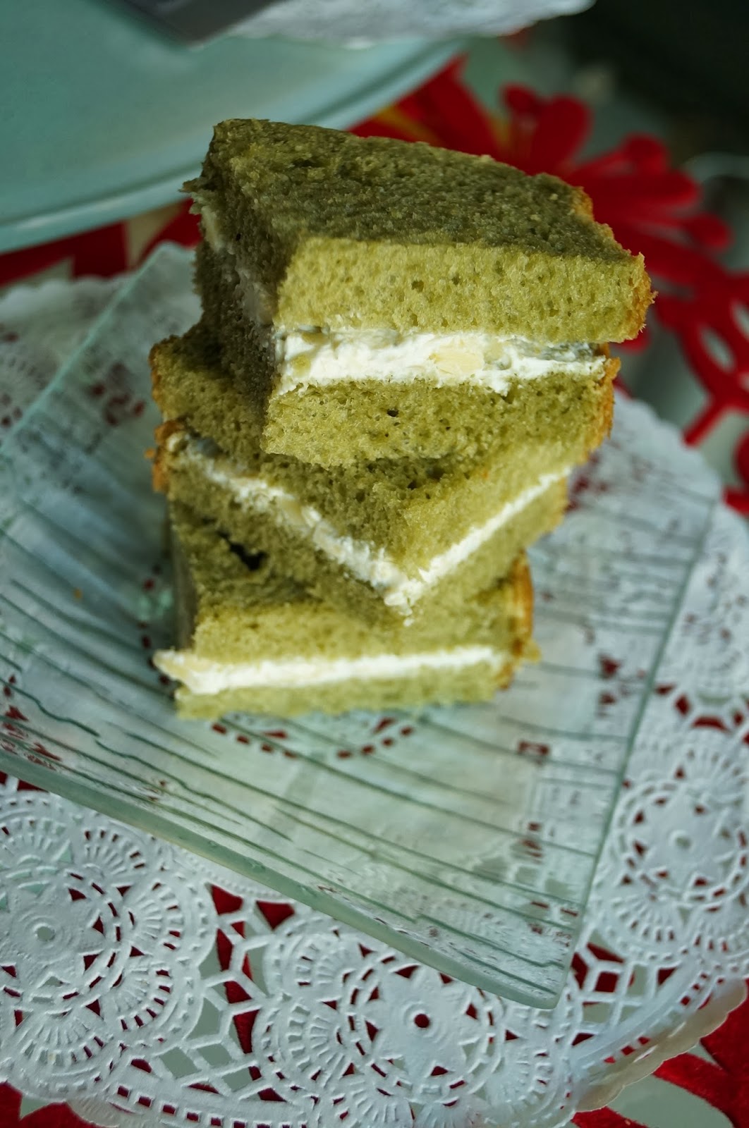 Journal of a nutritionist mom Japanese green tea loaf (breadmaker