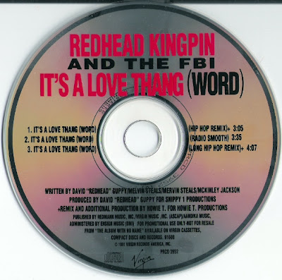 Redhead Kingpin & The F.B.I – It’s A Love Thang (Word) (Promo CDS) (1991) (320 kbps)