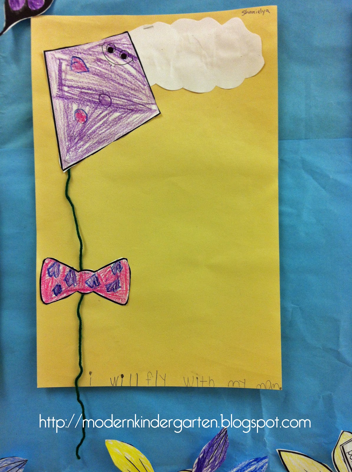 Blank Kite Template