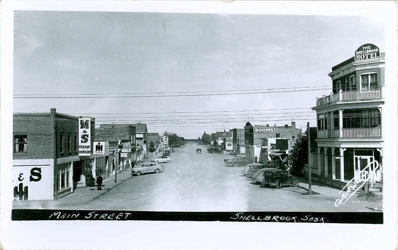 Railway & Main SmallTown Saskatchewan Hotels The Hotels in Shellbrook