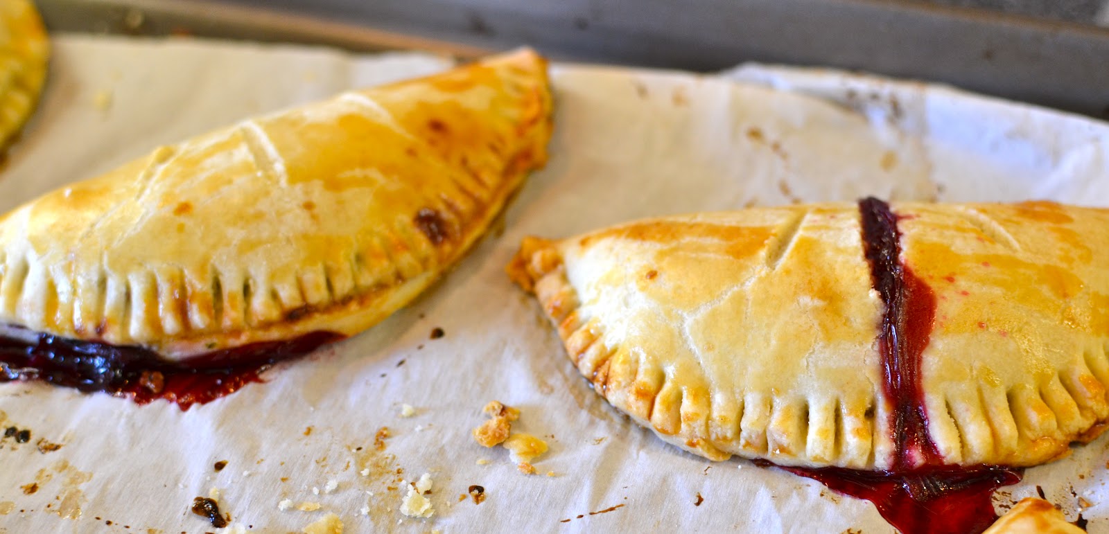 Petite Belle Rouge FruitFilled Hand Pies