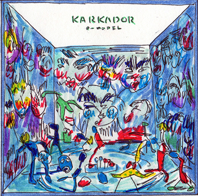 Disc Review Diaries: P-MODEL 「KARKADOR」