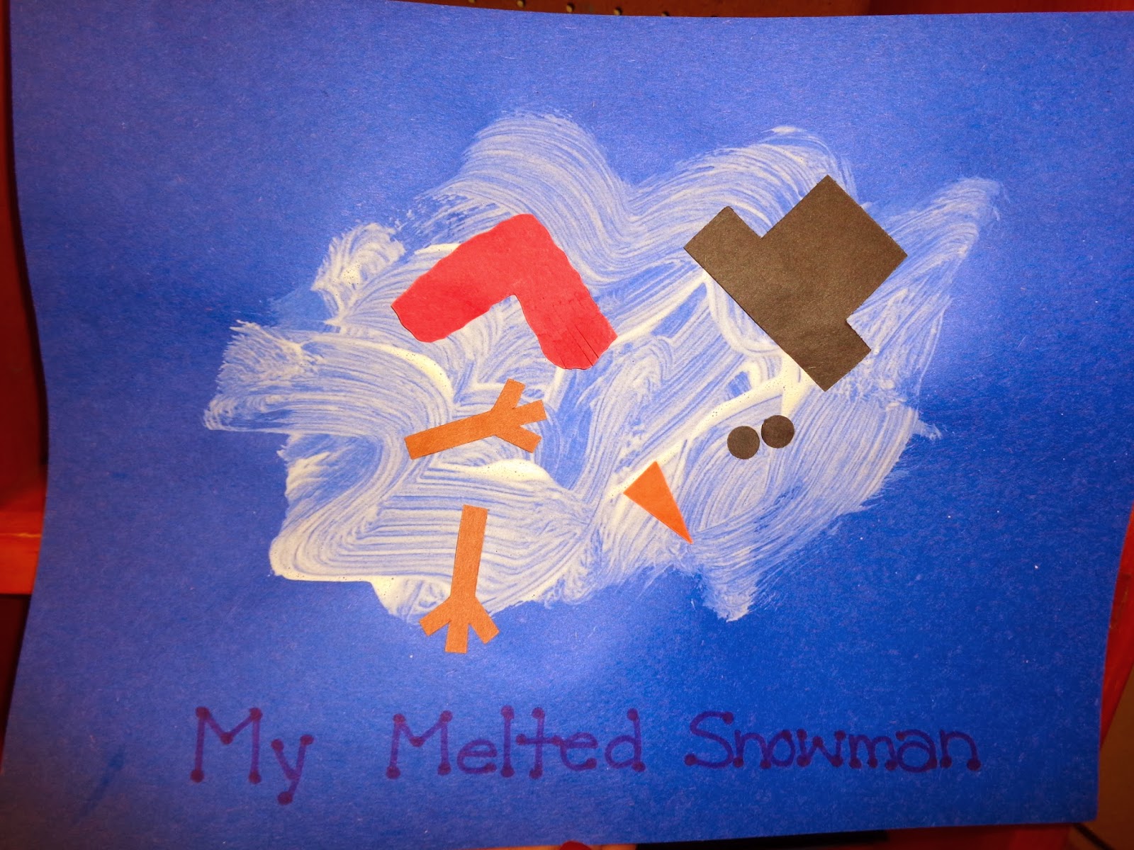 Terrific Preschool Years: Winter wonderland