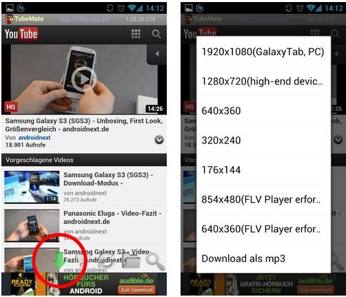 Download Youtube Videos Android Mobile